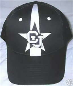 COLORADO BUFFALOES MESH TRUCKERS HAT CAP NEW EMO SNAP BACK BLACK ONE SIZE - Picture 1 of 1