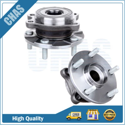 Par (2) de cojinetes de cubo de rueda delantera para Toyota RAV4 2006-2018 Scion tC 2011-2016 Foto 1 de 4