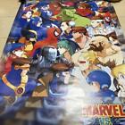 Dreamcast Marvel Vs Capcom Promotional Poster