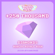 ROYALE HIGH ROBLOX | 💎 250k DIAMONDS 💎 | BEST PRICE (READ DESCRIPTION)