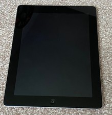 Apple iPad 4th Generation. 128GB, Wi-Fi, 9.7in - Black