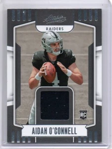 Aidan O'Connell 2023 Panini Absolute - Absolute Rookie Materials Silver #ARM-35 - Imagen 1 de 2
