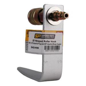 Superior Parts GH2-HH6 1/4in x 3/8in Industrial Quick Connect Hook - Picture 1 of 4