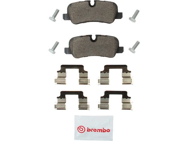 Juego de pastillas de freno traseras para Land Rover LR4 2010-2016 2015 2012 2013 2011 2014 KM937KP Foto 1 de 1