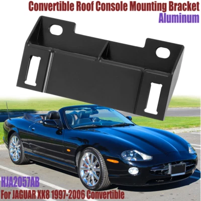 FOR 1997-06 JAGUAR XK8 CONVERTIBLE ROOF CONSOLE MOUNTING BRACKET HJA2057AB Alu — 第 1/4 张图片