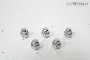 2016-2021 HYUNDAI TUCSON LEFT OR RIGHT WHEEL RIM BOLT LUG NUT STEEL SET OF 5 OEM - Picture 1 of 4