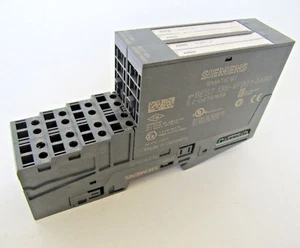 (LOT OF 2) Siemens Simatic ET200S Analog Out Module 2AOSTU 6ES7 135-4FB01-0AB0 - Picture 1 of 6