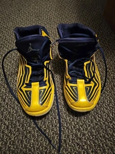 NikeJordan Aero Mania Blue - Yellow 552313 403 - Picture 1 of 8