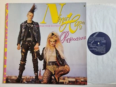 Nina Hagen (Banned From EastBerlin) - Punkhochzeit 12'' Vinyl Maxi Germany Foto 1 de 4