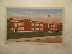 Valdosta Georgia Postcard High School GA - Picture 1 of 2