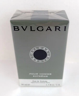 BVLGARI BULGARI BVLGARI POUR HOMME EXTREME EDT 50ml NAT. SPRAY NEU / FOLIE