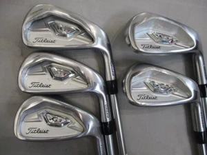 Golf Iron Set Titleist VG3 2018 VGI (S) 5pcs 6-P JAPAN - Picture 1 of 6