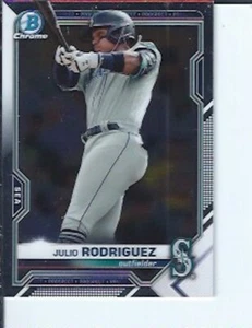 Julio Rodriguez 2021 Bowman Chrome Prospect # 231 - Picture 1 of 1