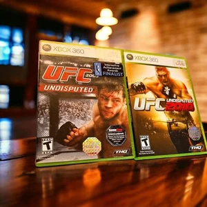 UFC 2009 & 2010 Undisputed (Microsoft Xbox 360) Complete Video Game Pics READ - Picture 1 of 17