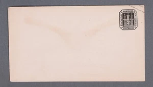 Mayfairstamps Germany Hamburg 1/2 Schilling Mint Stationery Envelope aas_58417 - Imagen 1 de 2