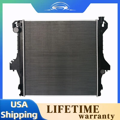 2711 Radiator For Dodge 03-09 Ram 2500 3500 / 08-09 4500 5500 5.9L 6.7L Diesel - Image 1 of 4