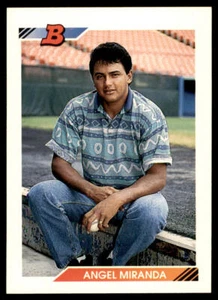 1992 Bowman #63 Angel Miranda - Picture 1 of 2