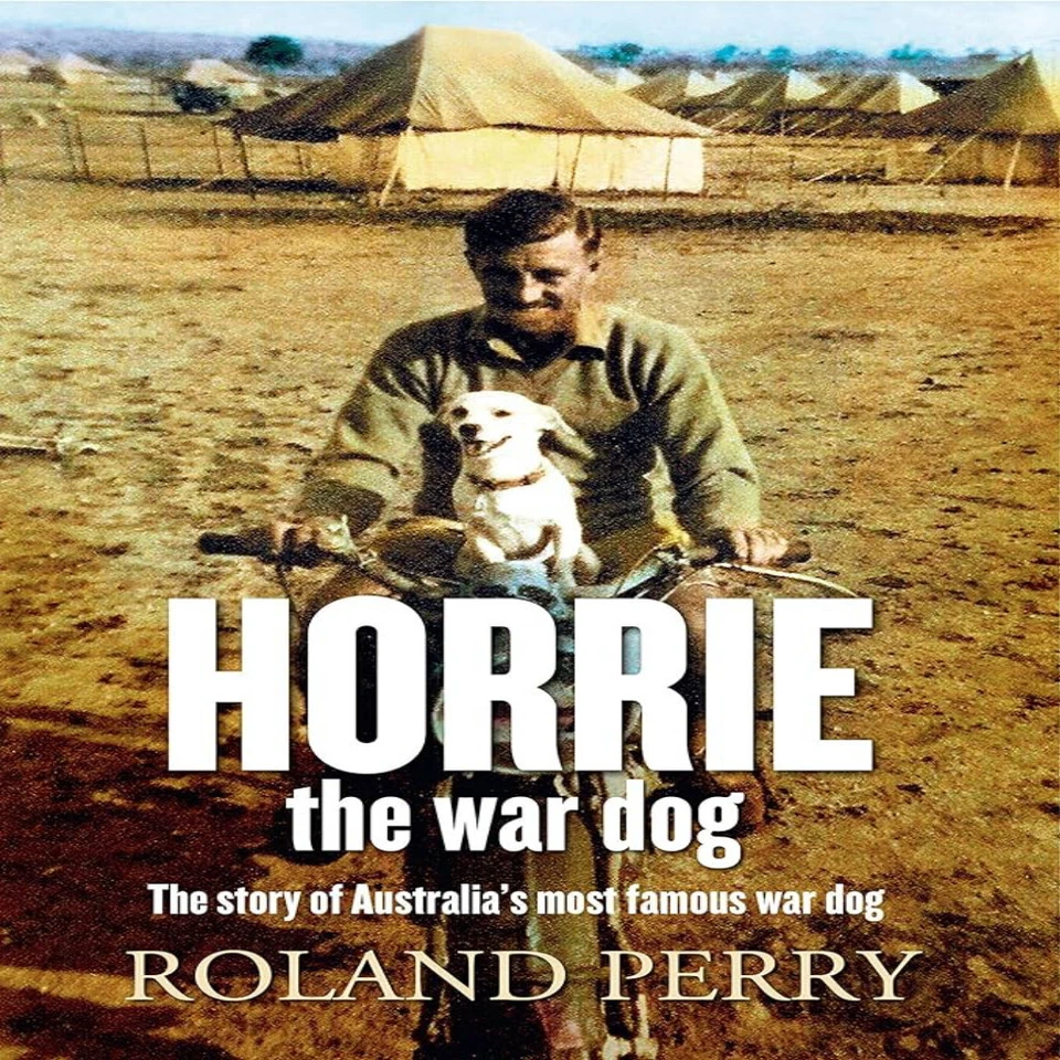 Roland Perry Horrie the War Dog Audio Book mp3 CD - image 1 of 1