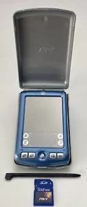Texas Instruments Palm Zire 71 PDA w/Stylus Pen 512 MB SD Card & Case Not Tested - Picture 1 of 19