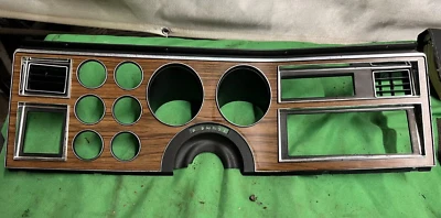 1980 81 82 84 85 1987 DODGE DIPLOMAT DASHBOARD DASH TRIM BEZEL FREE SHIP B18 - Изображение 1 из 4