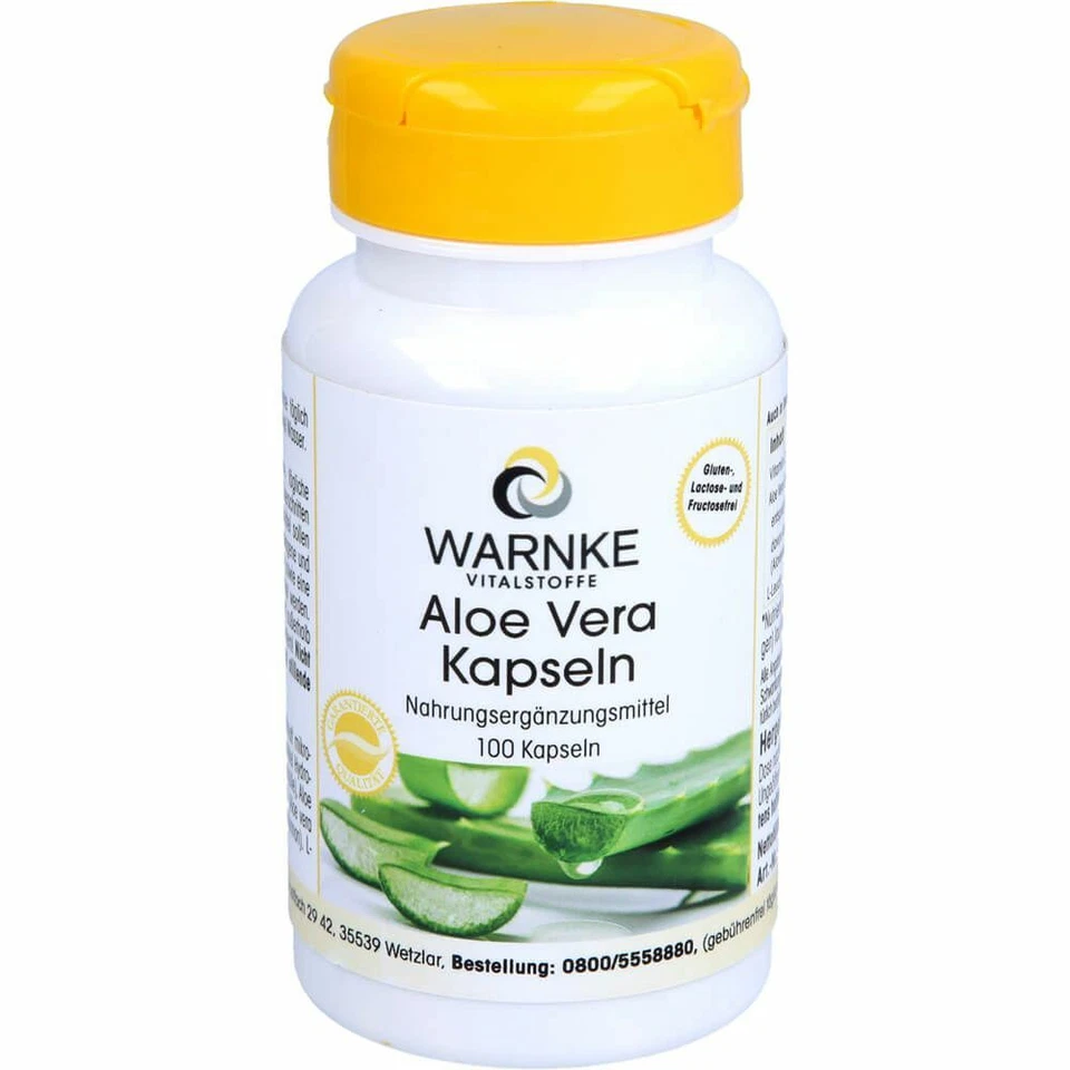 WARNKE VITALSTOFFE GMBH ALOE VERA KAPSELN 100 St PZN03863641