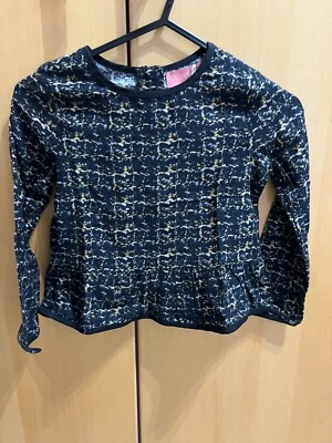 Young Girls Brand New Top Casual Size 4 FREE POSTAGE - Image 1 of 3