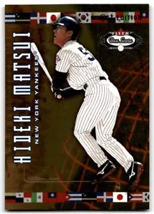 2003 Fleer Box Score GOLD RC /100 Hideki Matsui Rookie /100 New York Yankees - Picture 1 of 2