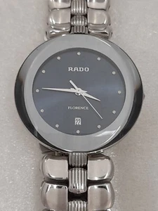 RADO Florence Three Hands Silver 33mm Stainless Steel Bracelet 129.3763.4 - Picture 1 of 9