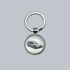 Porte-clés Citroën CX break gris perle porte-clefs
