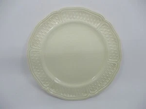 GIEN PONT AUX CHOUX CREAM - CANAPE PLATE - 7 1/4" 1408C - Picture 1 of 3