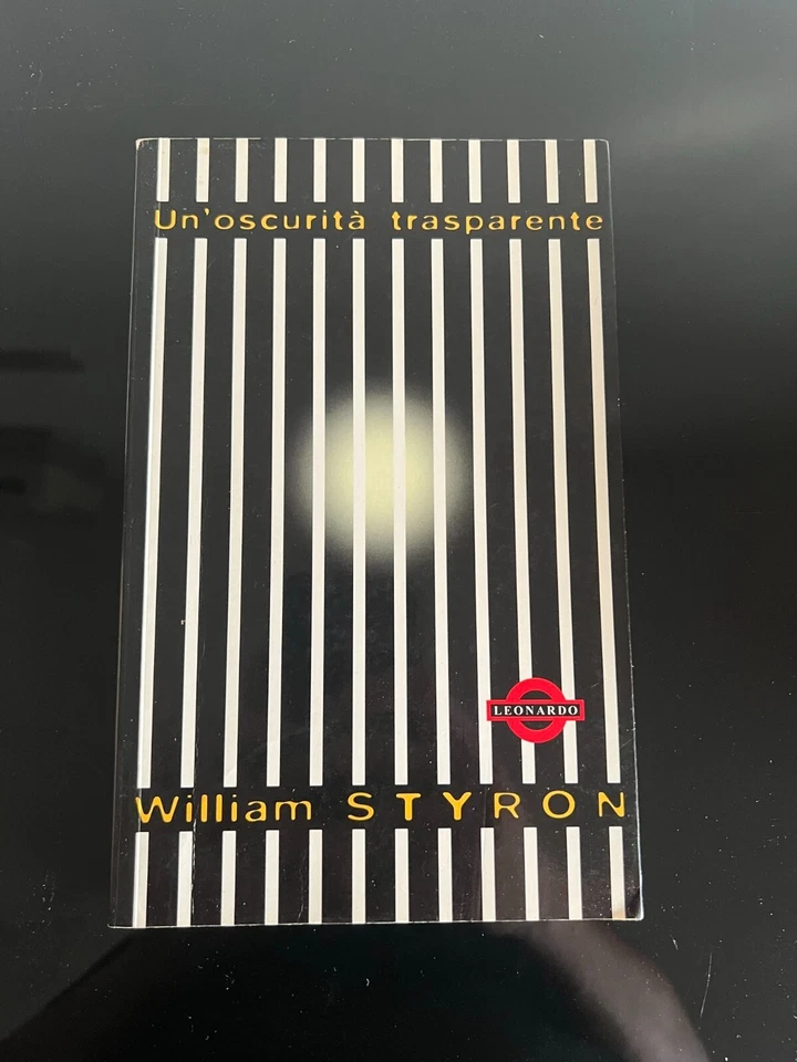WILLIAM STYRON-UN'OSCURITà TRASPARENTE-LEONARDO-1996 - Immagine 1 di 1