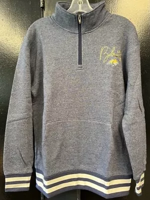 Флис на молнии четверть квадратного ярда Montana State Bobcats для взрослых большой размер - Изображение 1 из 2