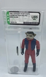 1983 Kenner Star Wars ROTJ Nien Numb Action Figure V. Recent AFA Graded U85 - Picture 1 of 3