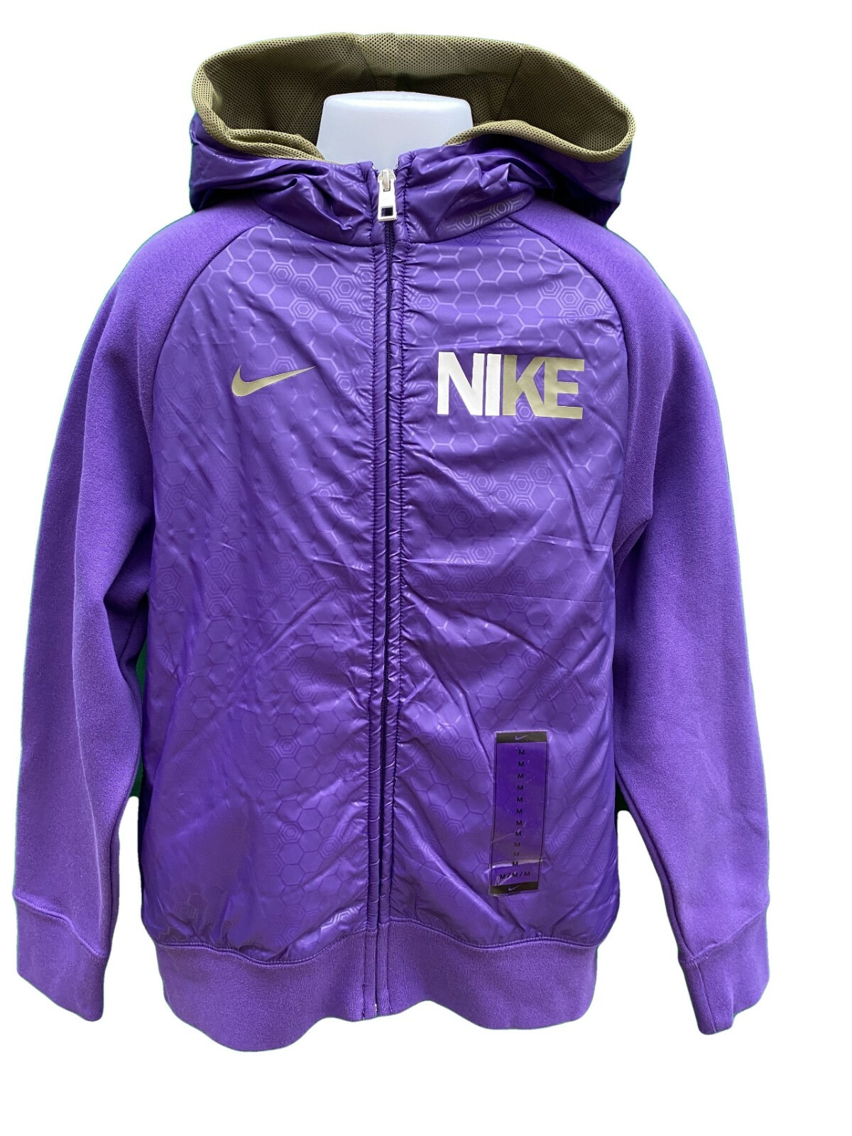 New NIKE Vintage Unisex Hoodie Jacket 