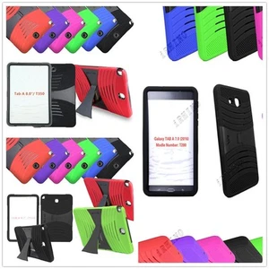 Funda protectora con soporte a prueba de golpes blindada para tablet Samsung Galaxy Tab A 7" 8" 9,7" - Imagen 1 de 22