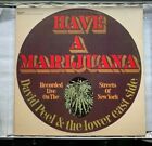 David Peel LP - Have A Marijuana, Elektra Records, EKS-74032 Stereo, Like New!