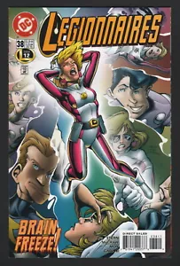 LEGIONARIOS #38, DC Comics, 1996, casi nuevo - ¡Congelación cerebral! - Imagen 1 de 1