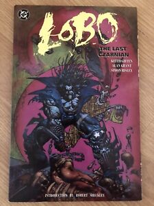 Lobo The Last Czarnian Graphic Novel TPB second Printing Signed Simon Bisley