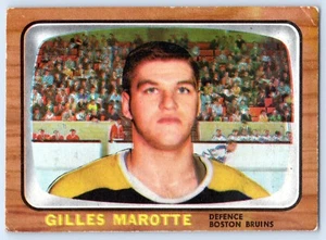 Gilles Marotte 1966-67 topps 66-67 no 36 en muy buen estado + 34121 - Imagen 1 de 2