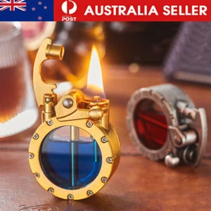 Trench Lighter Kerosene Lighter Cool Lighter Vintage Transparent Retro Lighter - Picture 1 of 15