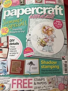 Papercraft essentials magazine issue 95 No Free Gift - Picture 1 of 1