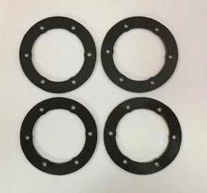 XTREME RACING PROLINE SPLIT SIX BEAD LOC BEADS CARBON FIBER 2mm (4pc) SLASH SC10 - Picture 1 of 1