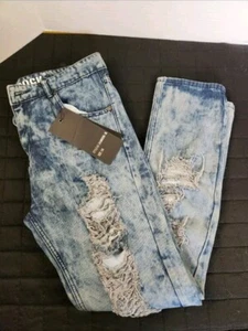 True Rock Herren Jeans 36" Neu mit Etikett Bomber-26 - Bild 1 von 9