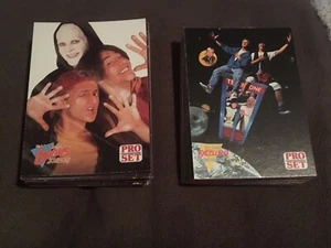 BILL AND TED'S EXCELLENT ADVENTURE/BOGUS JOURNEY 1991 PRO SET BASE CARD SET 100 - Picture 1 of 3