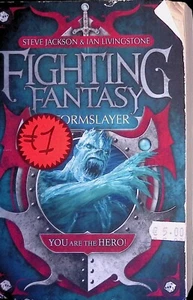Fighting Fantasy - Wizard S2 Edition 04 - Stormslayer - B-/B/B- - Picture 1 of 7