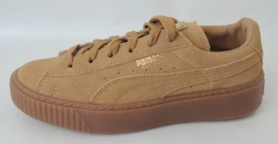 NEU Puma Suede Platform SD PS Größe 34,5 Kinder Sneaker Schuhe 365756-09 TOP