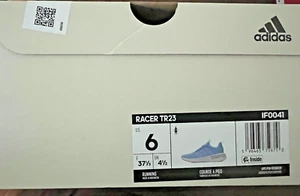 Adidas Racer TR23 Blue Dawn Orchid Fusion Women's Lifestyle Shoes IF004 - Picture 1 of 5