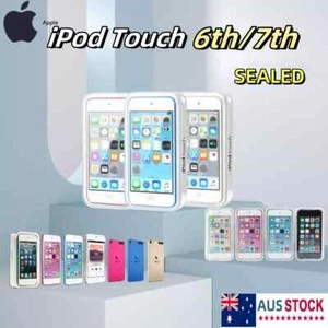 🍎Nuevo Apple iPod Touch 5/6/7ª Generación 16/32/64/128/256GB Caja Sellada - AU✅ - Imagen 1 de 25