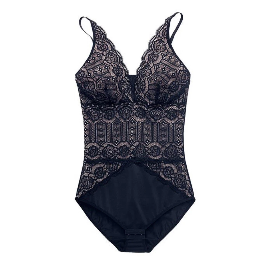 Body suavizante con encaje Avon Body Illusions Foto 1 de 1