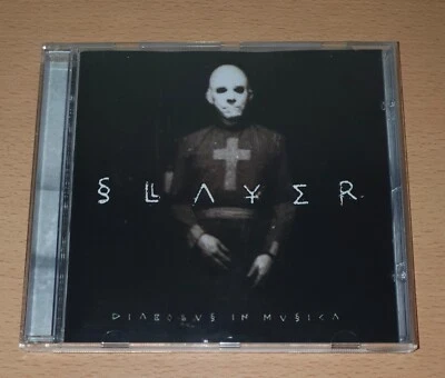 SLAYER - Diabolus In Musica CD +++++ Thrash Metal - Bild 1 von 3